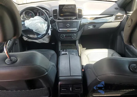 2018 Mercedes-Benz Gle 43 Amg из США, поврежденный, VIN 4JGDA6EB4JB009202